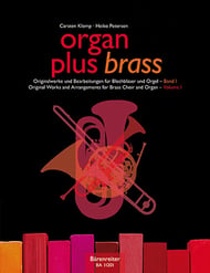 Organ Plus Brass #1 Score and Parts cover Thumbnail
